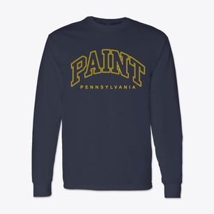 Paint Pennsylvania Inline Classic Long Sleeve T-Shirt