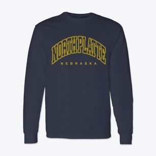 North Platte Nebraska Inline Classic Long Sleeve T-Shirt