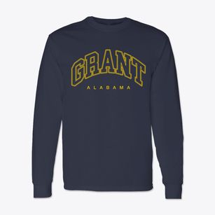 Grant Alabama Inline Classic Long Sleeve T-Shirt