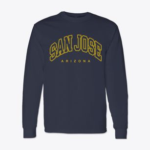 San Jose Arizona Inline Classic Long Sleeve T-Shirt