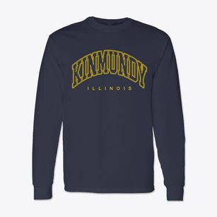 Kinmundy Illinois Inline Classic Long Sleeve T-Shirt