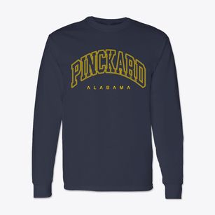 Pinckard Alabama Inline Classic Long Sleeve T-Shirt