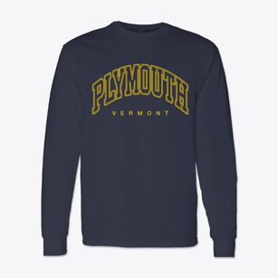 Plymouth Vermont Inline Classic Long Sleeve T-Shirt