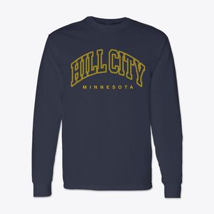 Hill City Minnesota Inline Classic Long Sleeve T-Shirt