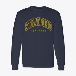 Stratford New York Inline Classic Long Sleeve T-Shirt