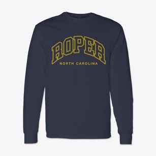 Roper North Carolina Inline Classic Long Sleeve T-Shirt