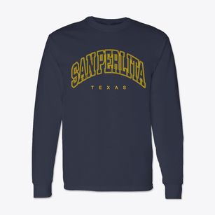 San Perlita Texas Inline Classic Long Sleeve T-Shirt