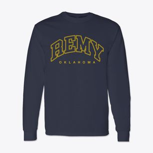 Remy Oklahoma Inline Classic Long Sleeve T-Shirt