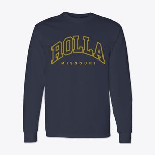 Rolla Missouri Inline Classic Long Sleeve T-Shirt
