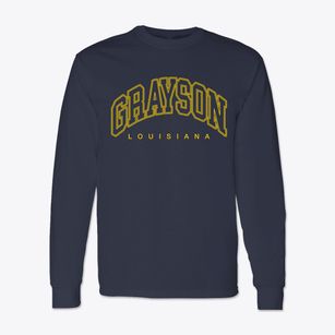 Grayson Louisiana Inline Classic Long Sleeve T-Shirt