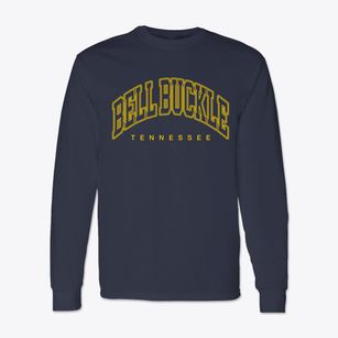 Bell Buckle Tennessee Inline Classic Long Sleeve T-Shirt