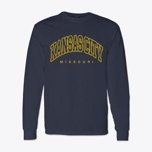Kansas City Missouri Inline Classic Long Sleeve T-Shirt