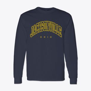 Jacksonville Ohio Inline Classic Long Sleeve T-Shirt
