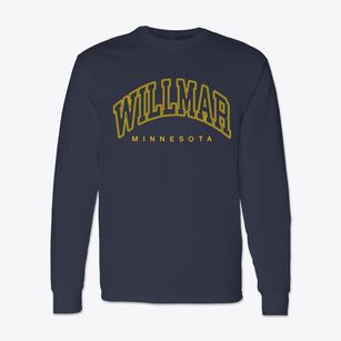 Willmar Minnesota Inline Classic Long Sleeve T-Shirt