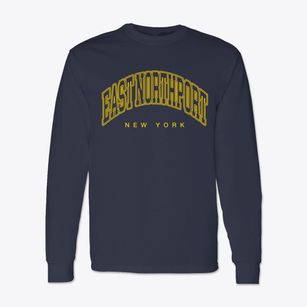 East Northport New York Inline Classic Long Sleeve T-Shirt