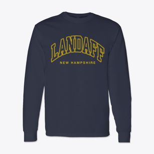 Landaff New Hampshire Inline Classic Long Sleeve T-Shirt