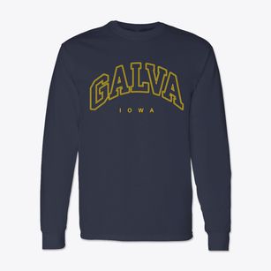 Galva Iowa Inline Classic Long Sleeve T-Shirt