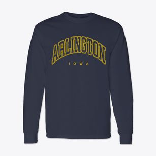 Arlington Iowa Inline Classic Long Sleeve T-Shirt