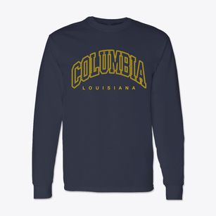 Columbia Louisiana Inline Classic Long Sleeve T-Shirt