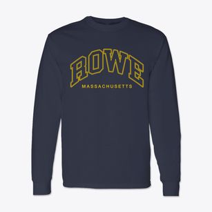 Rowe Massachusetts Inline Classic Long Sleeve T-Shirt