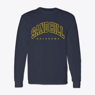 Sand Hill Oklahoma Inline Classic Long Sleeve T-Shirt