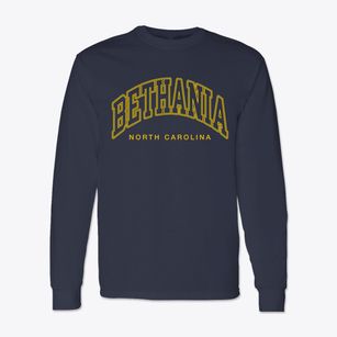 Bethania North Carolina Inline Classic Long Sleeve T-Shirt