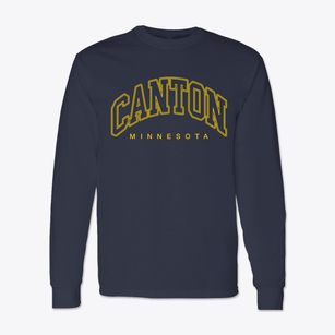 Canton Minnesota Inline Classic Long Sleeve T-Shirt