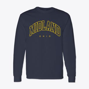Midland Ohio Inline Classic Long Sleeve T-Shirt