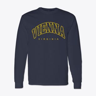 Vienna Virginia Inline Classic Long Sleeve T-Shirt
