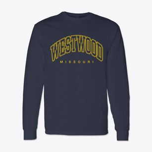 Westwood Missouri Inline Classic Long Sleeve T-Shirt