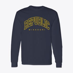 Republic Missouri Inline Classic Long Sleeve T-Shirt