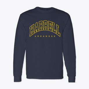 Harrell Arkansas Inline Classic Long Sleeve T-Shirt