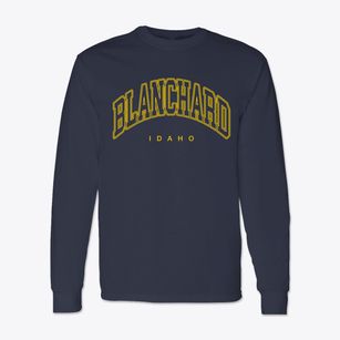 Blanchard Idaho Inline Classic Long Sleeve T-Shirt