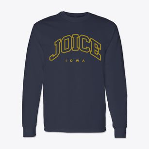 Joice Iowa Inline Classic Long Sleeve T-Shirt