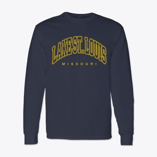Lake St. Louis Missouri Inline Classic Long Sleeve T-Shirt