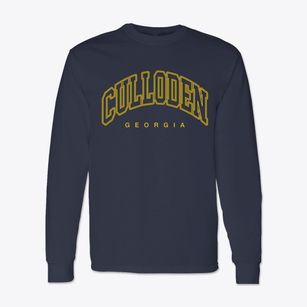 Culloden Georgia Inline Classic Long Sleeve T-Shirt