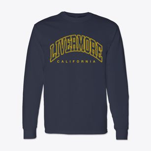 Livermore California Inline Classic Long Sleeve T-Shirt