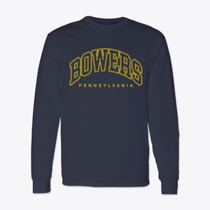 Bowers Pennsylvania Inline Classic Long Sleeve T-Shirt