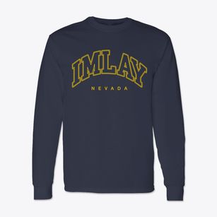 Imlay Nevada Inline Classic Long Sleeve T-Shirt