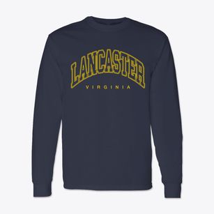 Lancaster Virginia Inline Classic Long Sleeve T-Shirt