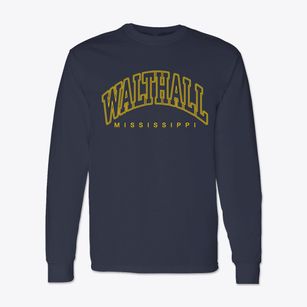 Walthall Mississippi Inline Classic Long Sleeve T-Shirt