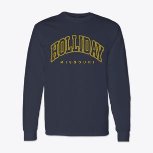 Holliday Missouri Inline Classic Long Sleeve T-Shirt