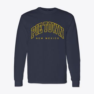Pie Town New Mexico Inline Classic Long Sleeve T-Shirt