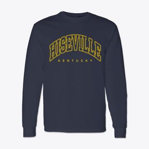 Hiseville Kentucky Inline Classic Long Sleeve T-Shirt