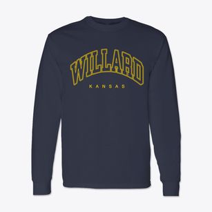 Willard Kansas Inline Classic Long Sleeve T-Shirt