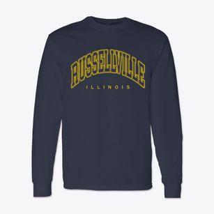 Russellville Illinois Inline Classic Long Sleeve T-Shirt