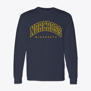 Norcross Minnesota Inline Classic Long Sleeve T-Shirt