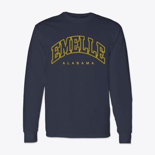Emelle Alabama Inline Classic Long Sleeve T-Shirt