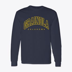 Grainola Oklahoma Inline Classic Long Sleeve T-Shirt