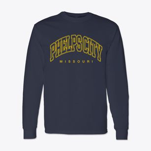 Phelps City Missouri Inline Classic Long Sleeve T-Shirt